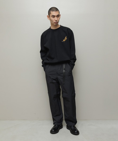 bal（バル）の「primitive party（スウェット・メンズ・グレー/ブラック/ホワイト・3/2/1/0）」の18枚目の写真