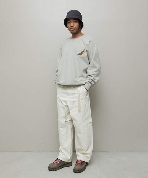 bal（バル）の「primitive party（スウェット・メンズ・グレー/ブラック/ホワイト・3/2/1/0）」の20枚目の写真
