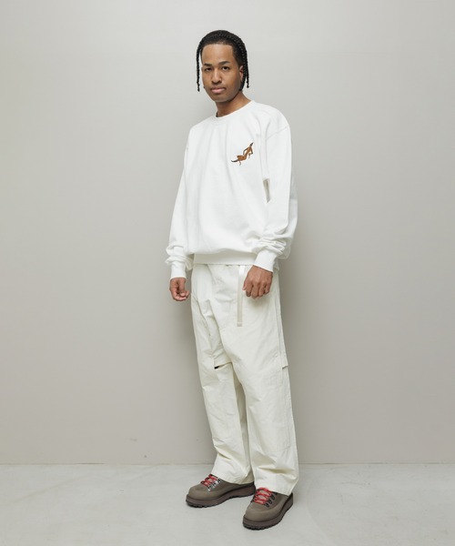 bal（バル）の「primitive party（スウェット・メンズ・グレー/ブラック/ホワイト・3/2/1/0）」の22枚目の写真