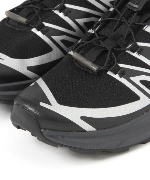 SALOMON(サロモン)の「【SALOMON(サロモン)】XT-EVR Black / Ftw Silver / Black(スニーカー・メンズ・ブラック・26.5/27.5)」の6枚目の写真
