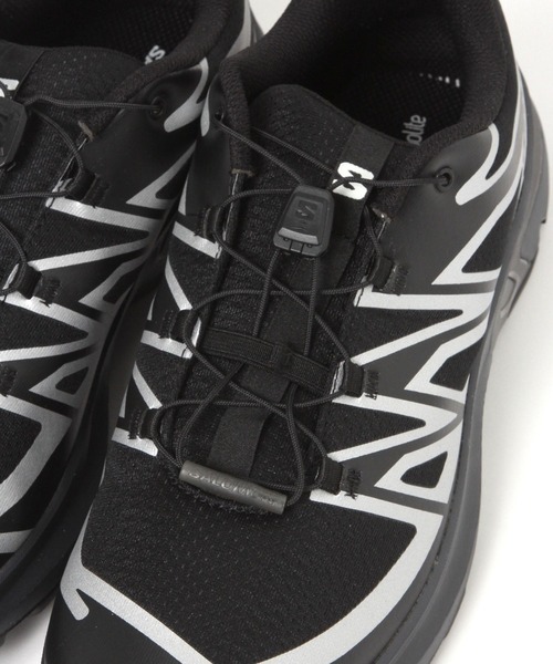 SALOMON(サロモン)の「【SALOMON(サロモン)】XT-EVR Black / Ftw Silver / Black(スニーカー・メンズ・ブラック・26.5/27.5)」の7枚目の写真