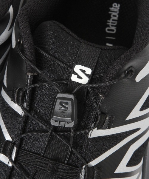 SALOMON(サロモン)の「【SALOMON(サロモン)】XT-EVR Black / Ftw Silver / Black(スニーカー・メンズ・ブラック・26.5/27.5)」の8枚目の写真