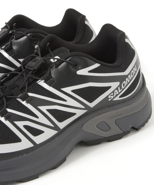 SALOMON(サロモン)の「【SALOMON(サロモン)】XT-EVR Black / Ftw Silver / Black(スニーカー・メンズ・ブラック・26.5/27.5)」の9枚目の写真
