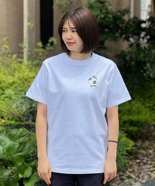 CHUMS(チャムス)の「【CHUMS】Booby Onigiri Friends T-Shirts(Tシャツ/カットソー・メンズ・ブラック/グリーン/ホワイト・X-LARGE/LARGE/MEDIUM)」の2枚目の写真