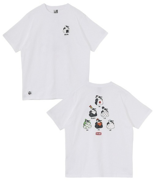 CHUMS(チャムス)の「【CHUMS】Booby Onigiri Friends T-Shirts(Tシャツ/カットソー・メンズ・ブラック/グリーン/ホワイト・X-LARGE/LARGE/MEDIUM)」の19枚目の写真