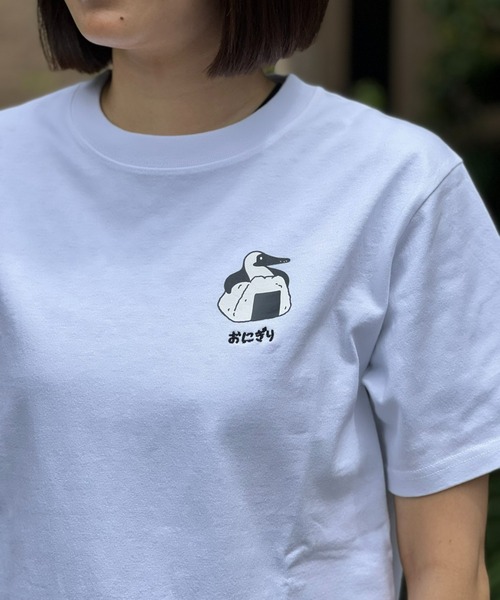 CHUMS(チャムス)の「【CHUMS】Booby Onigiri Friends T-Shirts(Tシャツ/カットソー・メンズ・ブラック/グリーン/ホワイト・X-LARGE/LARGE/MEDIUM)」の11枚目の写真