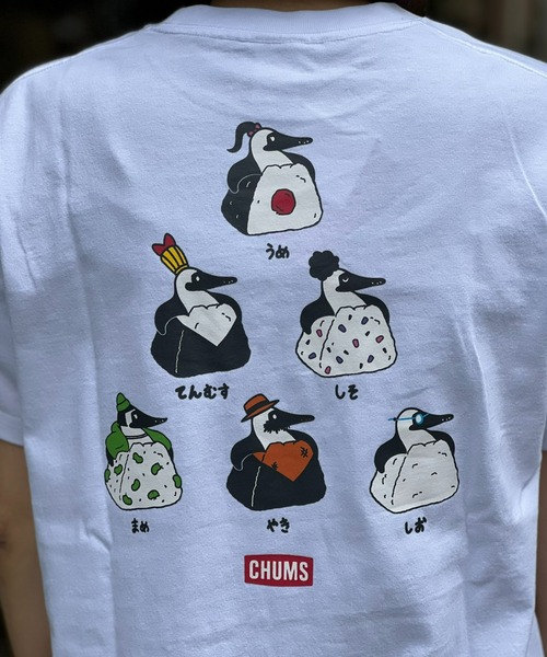 CHUMS(チャムス)の「【CHUMS】Booby Onigiri Friends T-Shirts(Tシャツ/カットソー・メンズ・ブラック/グリーン/ホワイト・X-LARGE/LARGE/MEDIUM)」の12枚目の写真