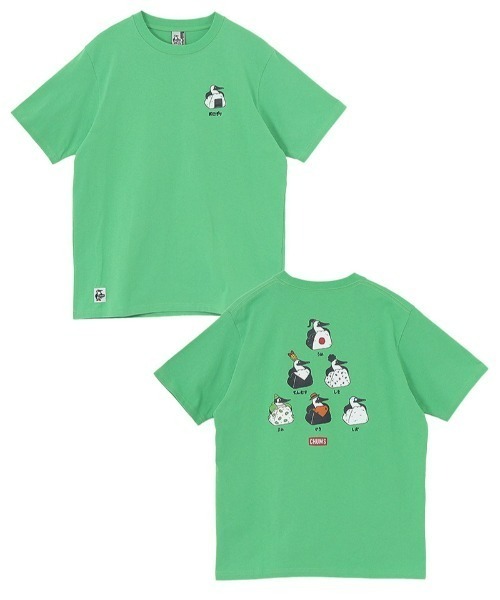 CHUMS(チャムス)の「【CHUMS】Booby Onigiri Friends T-Shirts(Tシャツ/カットソー・メンズ・ブラック/グリーン/ホワイト・X-LARGE/LARGE/MEDIUM)」の21枚目の写真