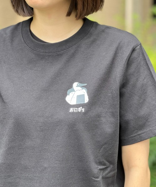 CHUMS(チャムス)の「【CHUMS】Booby Onigiri Friends T-Shirts(Tシャツ/カットソー・メンズ・ブラック/グリーン/ホワイト・X-LARGE/LARGE/MEDIUM)」の14枚目の写真