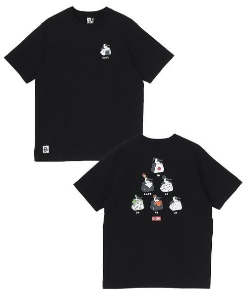CHUMS(チャムス)の「【CHUMS】Booby Onigiri Friends T-Shirts(Tシャツ/カットソー・メンズ・ブラック/グリーン/ホワイト・X-LARGE/LARGE/MEDIUM)」の20枚目の写真