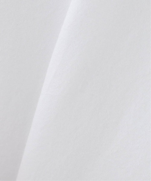 CALMER(カルメール)の「NATURAL DYE T-Shirt / ナチュラルダイ Tシャツ(Tシャツ/カットソー・レディース・ブラウン/ホワイト・2/1)」の6枚目の写真
