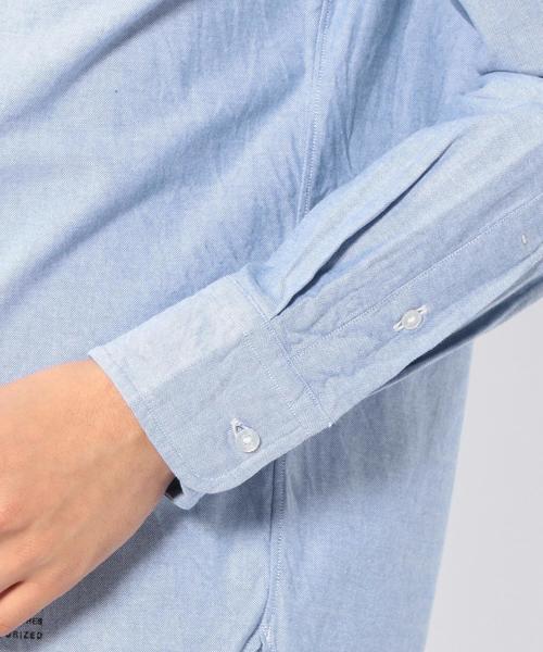 coen(コーエン)の「オックスフォードボタンダウンシャツ(シャツ/ブラウス・メンズ・ホワイト/ネイビー・X-LARGE/SMALL/X-SMALL/LARGE/MEDIUM)」の11枚目の写真