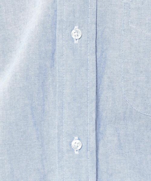 coen(コーエン)の「オックスフォードボタンダウンシャツ(シャツ/ブラウス・メンズ・ホワイト/ネイビー・X-LARGE/SMALL/X-SMALL/LARGE/MEDIUM)」の16枚目の写真