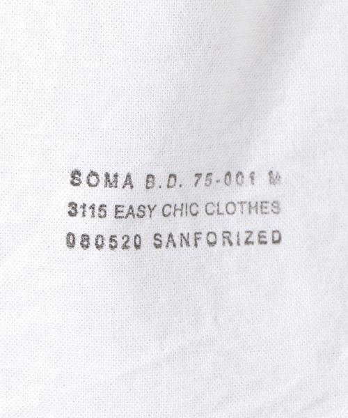 coen(コーエン)の「オックスフォードボタンダウンシャツ(シャツ/ブラウス・メンズ・ホワイト/ネイビー・X-LARGE/SMALL/X-SMALL/LARGE/MEDIUM)」の13枚目の写真