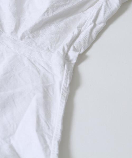 coen(コーエン)の「オックスフォードボタンダウンシャツ(シャツ/ブラウス・メンズ・ホワイト/ネイビー・X-LARGE/SMALL/X-SMALL/LARGE/MEDIUM)」の18枚目の写真