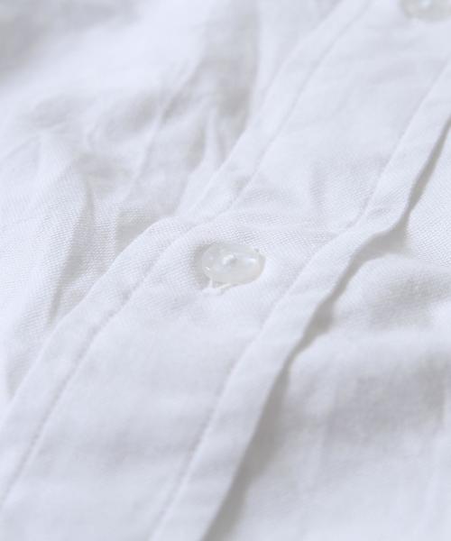 coen(コーエン)の「オックスフォードボタンダウンシャツ(シャツ/ブラウス・メンズ・ホワイト/ネイビー・X-LARGE/SMALL/X-SMALL/LARGE/MEDIUM)」の20枚目の写真