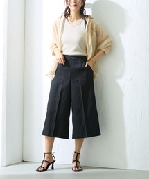 サブリナパンツ」に該当するパンツ（ウエストゴム・紐）ファッション