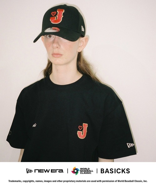 BASICKS(ベイシックス)の「【BASICKS/ベーシックス】x Newera World Baseball Classic Cap BLACK/ニューエラワールドベースボールクラシックキャップブラック(キャップ・レディース・ブラック・FREE)」の9枚目の写真