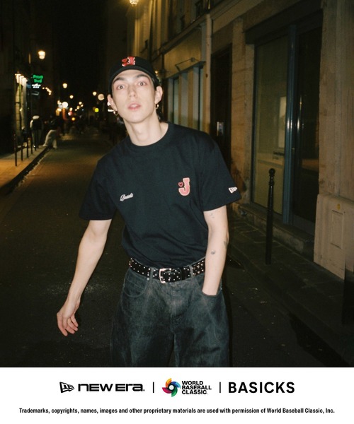 BASICKS(ベイシックス)の「【BASICKS/ベーシックス】x Newera World Baseball Classic Cap BLACK/ニューエラワールドベースボールクラシックキャップブラック(キャップ・レディース・ブラック・FREE)」の8枚目の写真