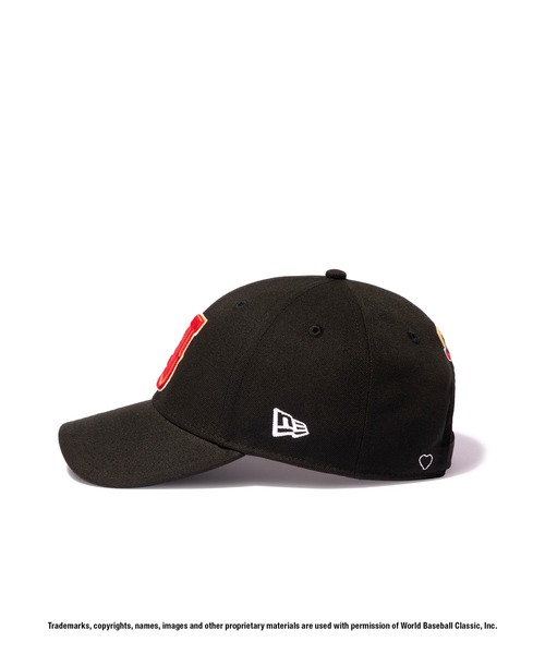 BASICKS(ベイシックス)の「【BASICKS/ベーシックス】x Newera World Baseball Classic Cap BLACK/ニューエラワールドベースボールクラシックキャップブラック(キャップ・レディース・ブラック・FREE)」の16枚目の写真