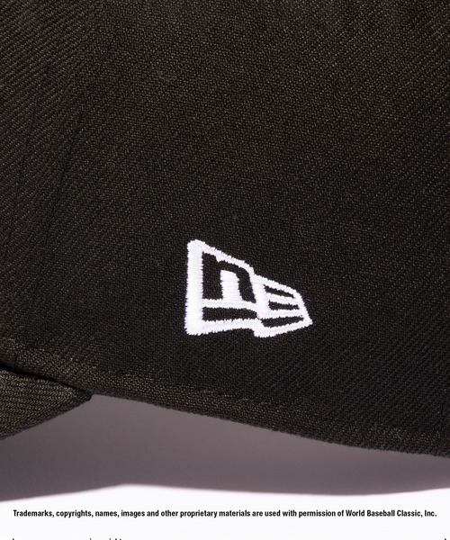 BASICKS(ベイシックス)の「【BASICKS/ベーシックス】x Newera World Baseball Classic Cap BLACK/ニューエラワールドベースボールクラシックキャップブラック(キャップ・レディース・ブラック・FREE)」の14枚目の写真
