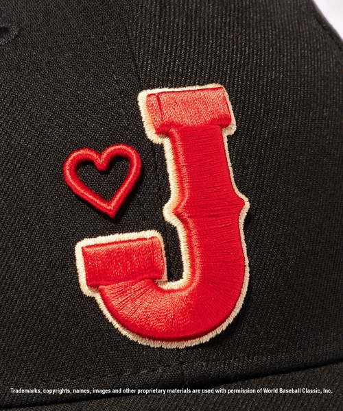 BASICKS(ベイシックス)の「【BASICKS/ベーシックス】x Newera World Baseball Classic Cap BLACK/ニューエラワールドベースボールクラシックキャップブラック(キャップ・レディース・ブラック・FREE)」の13枚目の写真