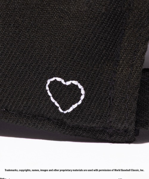 BASICKS(ベイシックス)の「【BASICKS/ベーシックス】x Newera World Baseball Classic Cap BLACK/ニューエラワールドベースボールクラシックキャップブラック(キャップ・レディース・ブラック・FREE)」の10枚目の写真