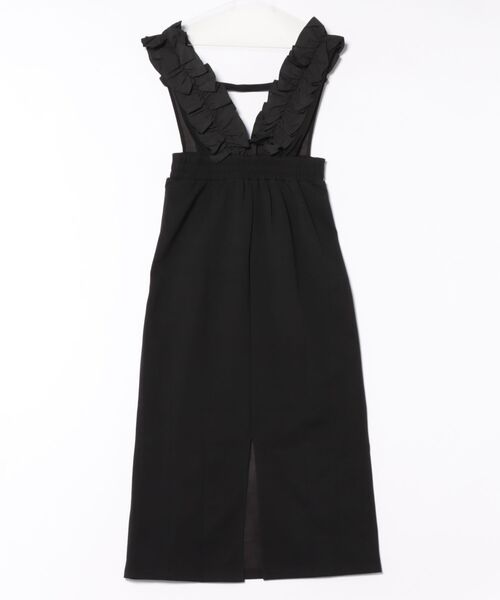 Narcissus(ナルシス)の「【Narcissus】フリルジャンスカ(ワンピース・レディース・グレー/ブラック・FREE)」の10枚目の写真