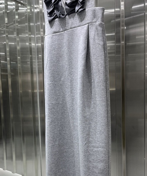 Narcissus(ナルシス)の「【Narcissus】フリルジャンスカ(ワンピース・レディース・グレー/ブラック・FREE)」の6枚目の写真