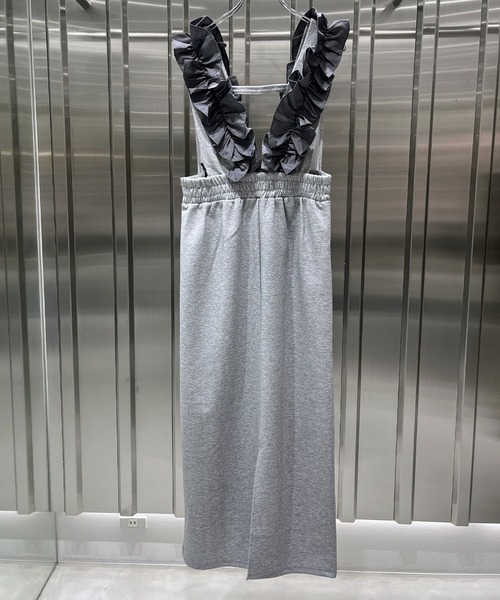Narcissus(ナルシス)の「【Narcissus】フリルジャンスカ(ワンピース・レディース・グレー/ブラック・FREE)」の7枚目の写真