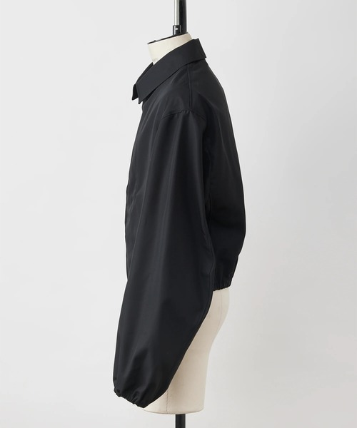 SHINYAKOZUKA(シンヤコヅカ)の「【SHINYAKOZUKA/シンヤコズカ】KAPPOGI SLEEVES(ISSUE#8)(ブルゾン・メンズ・ブラック・M/S)」の3枚目の写真