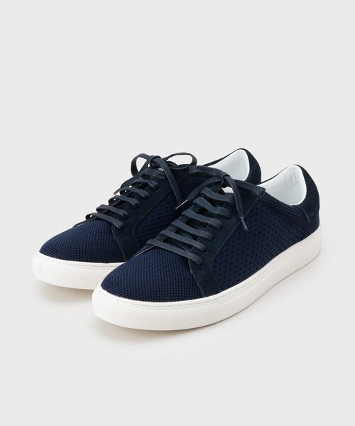 TAKEO KIKUCHI(タケオキクチ)の「ニットアッパースニーカー(スニーカー・メンズ・ブラック/グレー/ネイビー・60/70)」の3枚目の写真