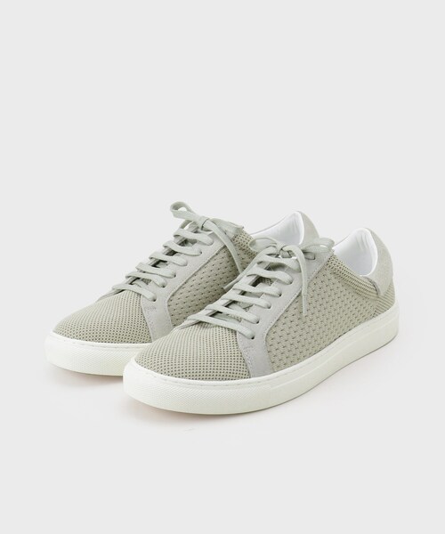 TAKEO KIKUCHI(タケオキクチ)の「ニットアッパースニーカー(スニーカー・メンズ・ブラック/グレー/ネイビー・60/70)」の4枚目の写真