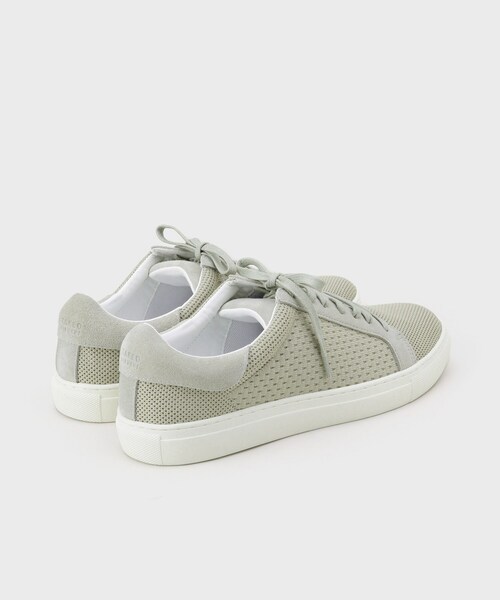 TAKEO KIKUCHI(タケオキクチ)の「ニットアッパースニーカー(スニーカー・メンズ・ブラック/グレー/ネイビー・60/70)」の6枚目の写真