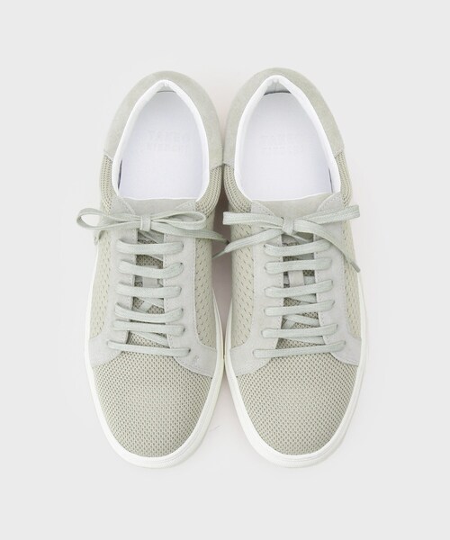 TAKEO KIKUCHI(タケオキクチ)の「ニットアッパースニーカー(スニーカー・メンズ・ブラック/グレー/ネイビー・60/70)」の7枚目の写真