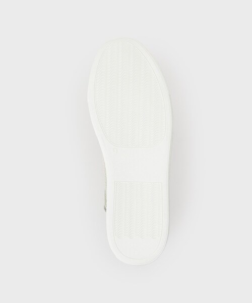 TAKEO KIKUCHI(タケオキクチ)の「ニットアッパースニーカー(スニーカー・メンズ・ブラック/グレー/ネイビー・60/70)」の8枚目の写真