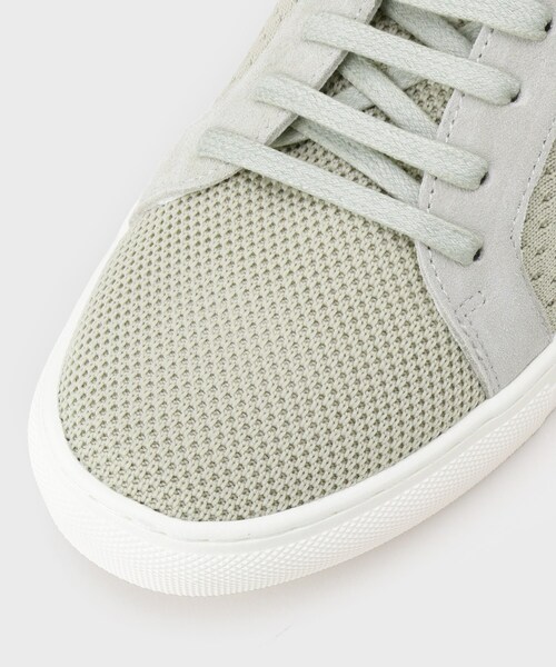 TAKEO KIKUCHI(タケオキクチ)の「ニットアッパースニーカー(スニーカー・メンズ・ブラック/グレー/ネイビー・60/70)」の9枚目の写真