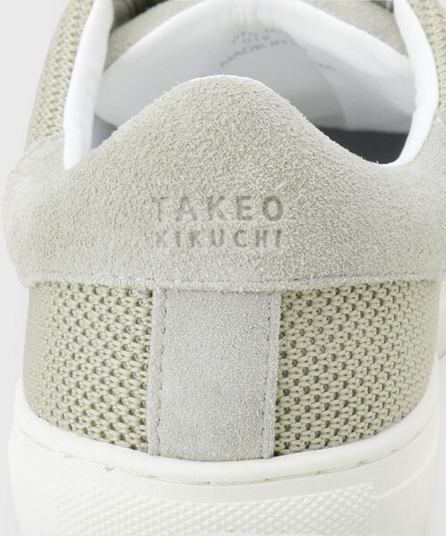 TAKEO KIKUCHI(タケオキクチ)の「ニットアッパースニーカー(スニーカー・メンズ・ブラック/グレー/ネイビー・60/70)」の10枚目の写真