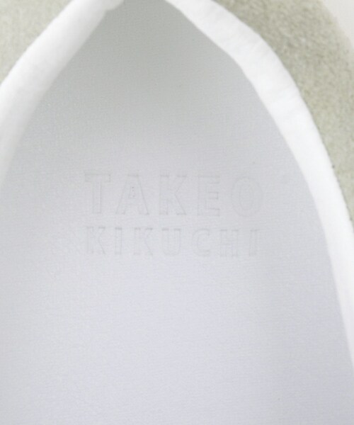 TAKEO KIKUCHI(タケオキクチ)の「ニットアッパースニーカー(スニーカー・メンズ・ブラック/グレー/ネイビー・60/70)」の11枚目の写真