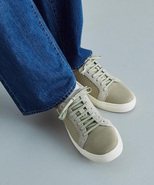 TAKEO KIKUCHI(タケオキクチ)の「ニットアッパースニーカー(スニーカー・メンズ・ブラック/グレー/ネイビー・60/70)」の12枚目の写真