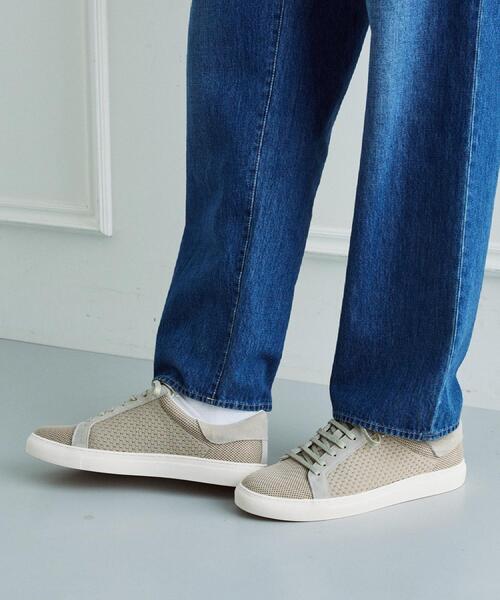 TAKEO KIKUCHI(タケオキクチ)の「ニットアッパースニーカー(スニーカー・メンズ・ブラック/グレー/ネイビー・60/70)」の13枚目の写真