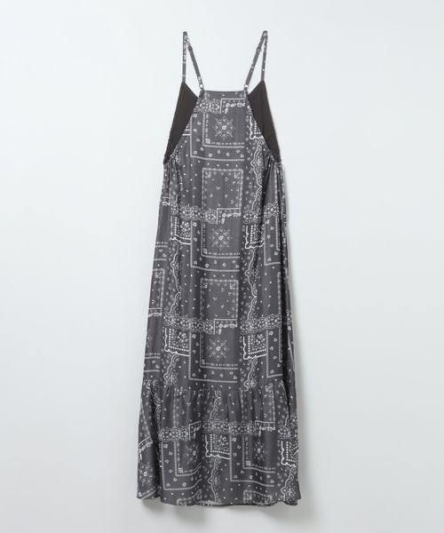 JEANASIS（ジーナシス）の「アソートサテンキャミドレス/661807（ワンピース・レディース・ブルー系その他/ホワイト/ブラック/ブラック系その他・FREE）」の5枚目の写真