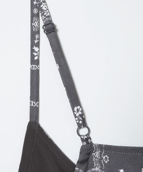 JEANASIS（ジーナシス）の「アソートサテンキャミドレス/661807（ワンピース・レディース・ブルー系その他/ホワイト/ブラック/ブラック系その他・FREE）」の11枚目の写真