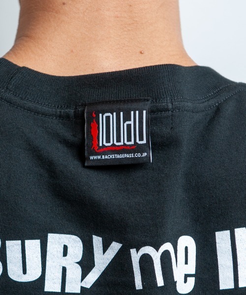 BACKSTAGE PASS(バックステージパス)の「【黒野京×BACKSTAGE PASS コラボ】TOO TOO ピグメント加工 オーバーサイズ ロンT(Tシャツ/カットソー・メンズ・ダークグレー/ライトグレー/ブラック・FREE)」の10枚目の写真