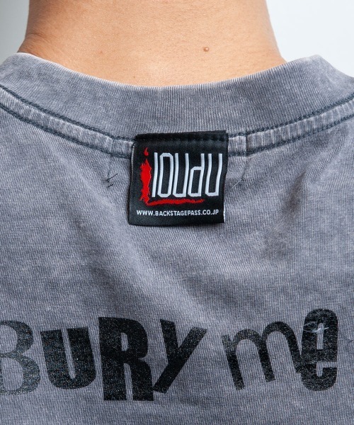 BACKSTAGE PASS(バックステージパス)の「【黒野京×BACKSTAGE PASS コラボ】TOO TOO ピグメント加工 オーバーサイズ ロンT(Tシャツ/カットソー・メンズ・ダークグレー/ライトグレー/ブラック・FREE)」の17枚目の写真