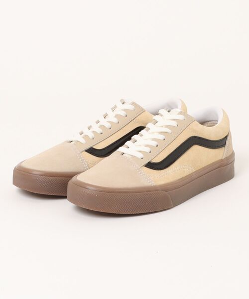 VANS ヴァンズ OLD SKOOL オールドスクール V36CF FT MILK TEA/GUM