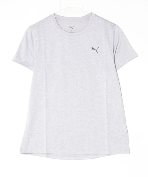 PUMA（プーマ）の「プーマ PUMA W TAD ESS HEATHER Tシャツ（Tシャツ/カットソー・レディース・ブラック/ライトグレー・XL/L/M/S）」の10枚目の写真