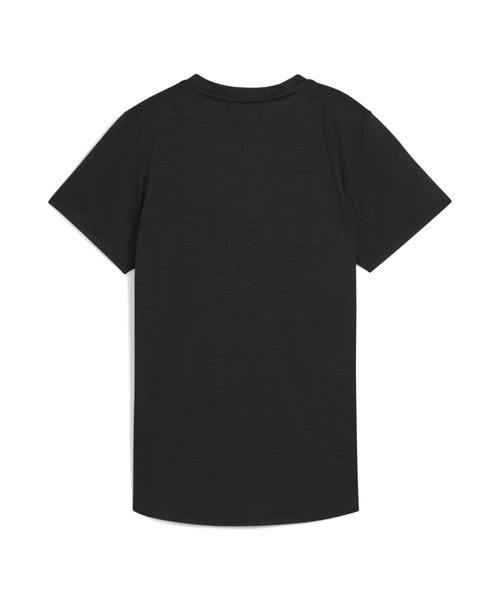 PUMA（プーマ）の「プーマ PUMA W TAD ESS HEATHER Tシャツ（Tシャツ/カットソー・レディース・ブラック/ライトグレー・XL/L/M/S）」の9枚目の写真
