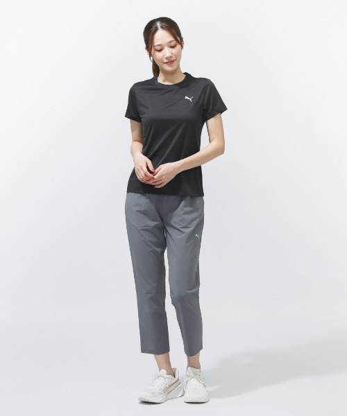 PUMA（プーマ）の「プーマ PUMA W TAD ESS HEATHER Tシャツ（Tシャツ/カットソー・レディース・ブラック/ライトグレー・XL/L/M/S）」の5枚目の写真