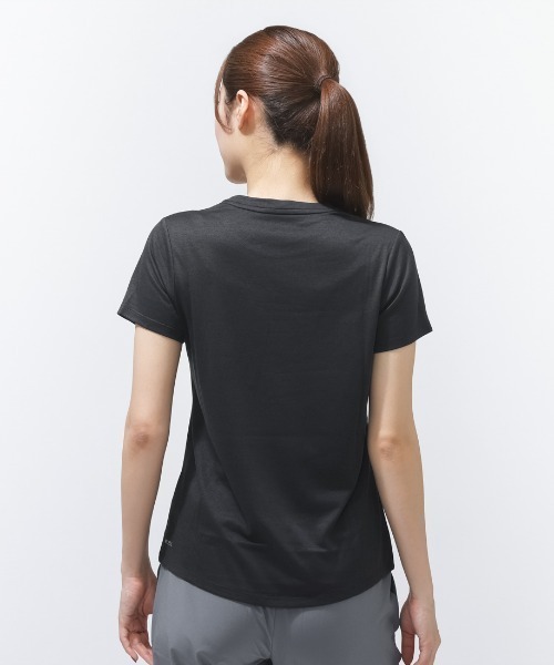 PUMA（プーマ）の「プーマ PUMA W TAD ESS HEATHER Tシャツ（Tシャツ/カットソー・レディース・ブラック/ライトグレー・XL/L/M/S）」の4枚目の写真